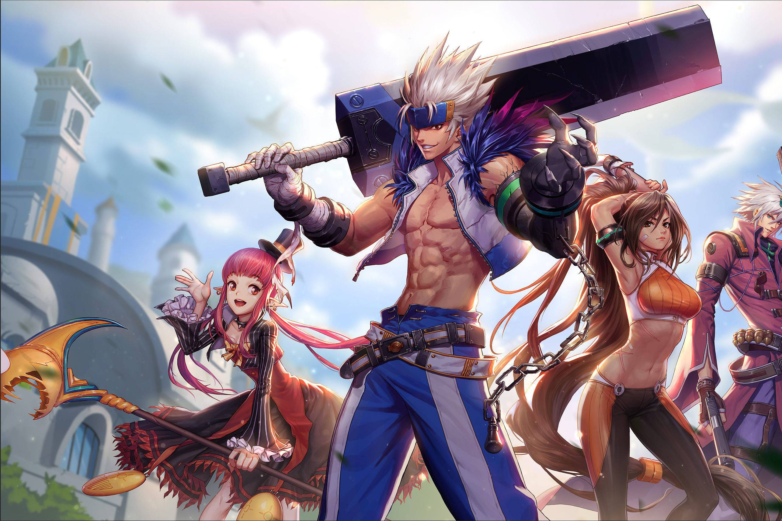 震撼的赛场 震撼的赛场