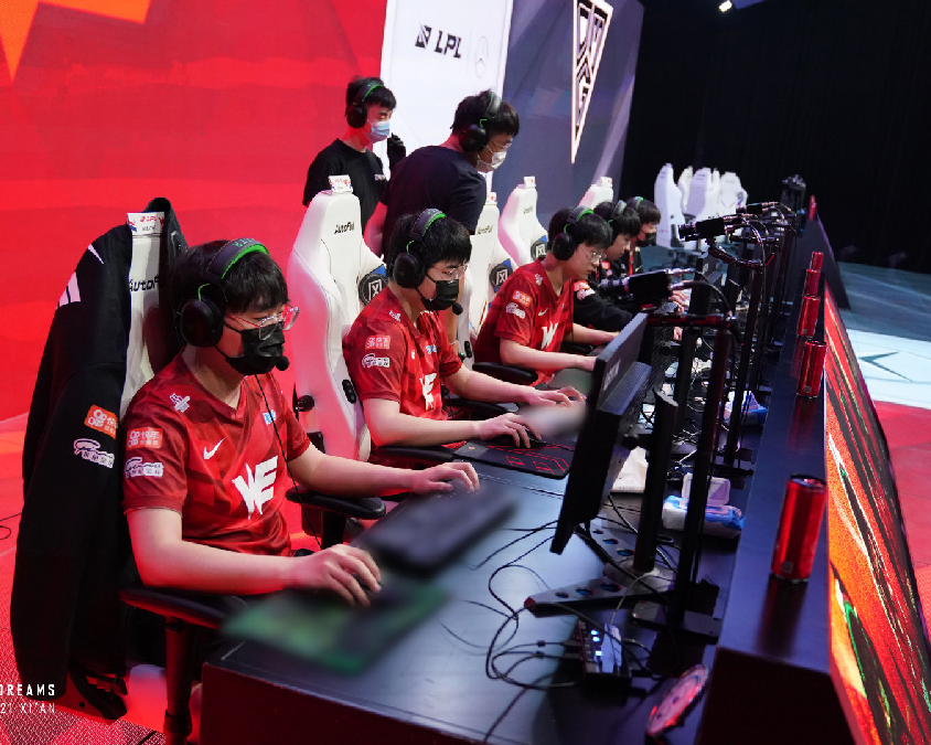 他预判落点 他预判落点